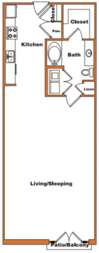 Loft 6 304 floor plan